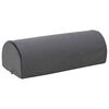 vidaXL Fotst&ouml;d Kudde 42 x 18 x 13 cm Fast PU skum Gr&aring;