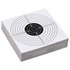 vidaXL Skottavlor i papper 100 st 15x15 cm