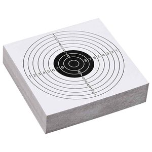 vidaXL Skottavlor i papper 100 st 15x15 cm