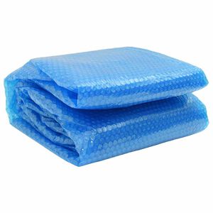 vidaXL V&auml;rmeduk pool PE 300 cm bl&aring;