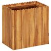 vidaXL Odlingsl&aring;da upph&ouml;jd 50x30x50 cm massivt akaciatr&auml;