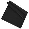 vidaXL Sportskyddsmatta Svart 183 x 122 x 0,6 cm H&ouml;gdensitet PVC