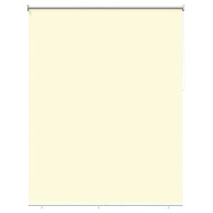 vidaXL Utomhus Rullgardin UV-skydd Gr&auml;ddvit 100 x 230 cm (B x H)