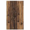 vidaXL Väggskåp för kök Gammalt trä 60 x 31 x 100 cm Konstruerat trä