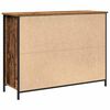 vidaXL Sideboard Gammalt trä 100 x 35 x 75 cm Konstruerat trä