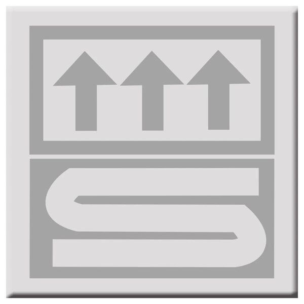 RIDDER Badrumsmatta Coins 60x90 cm r&ouml;d 7103306