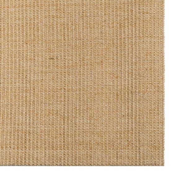 vidaXL Matta naturlig sisal 100x200 cm