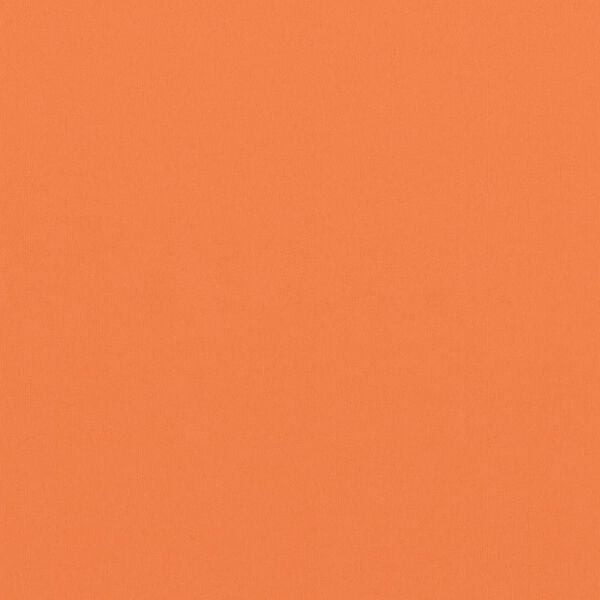 vidaXL Balkongsk&auml;rm orange 90x300 cm oxfordtyg