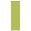 vidaXL Rullgardin m&ouml;rkl&auml;ggning blad gr&ouml;n 40x130 cm tyg bredd 35,7 cm