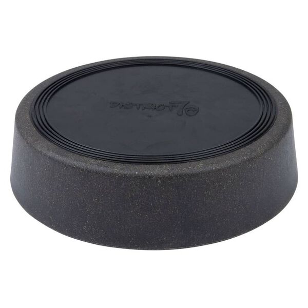 DISTRICT70 Slowfeeder f&ouml;r hundar bambu 28 cm m&ouml;rkgr&aring;