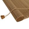 vidaXL Rullgardin Brun 60 x 220 cm Bambu