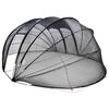 vidaXL Poolt&auml;lt Dome 538 x 440 x 204 cm Transparent