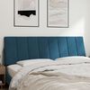 vidaXL Headboard Cushion "Hanko" Blue 160 cm Velvet