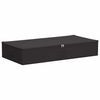 vidaXL F&ouml;rvaringsl&aring;da Non-woven tyg 100 x 50 x 18 cm 90 l Antracit