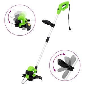 vidaXL Elektrisk r&ouml;js&aring;g 29 cm 550 W