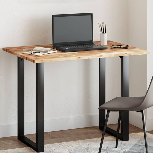 vidaXL Bordsskiva rektangul&auml;r 80x70x2 cm massivt akaciatr&auml;