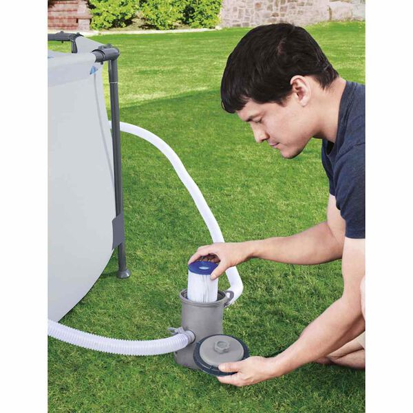 Bestway Poolfilterpump Bestway Flowclear 330 gal