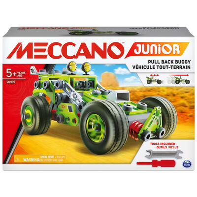 Meccano Junior Deluxe Buggybil med dragmotor