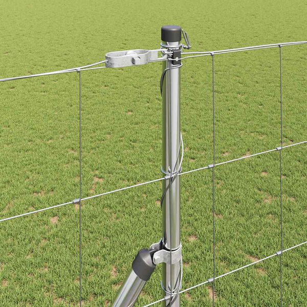 vidaXL St&auml;ngselstolpe Galvaniserad 50 x 1,5 m St&aring;l