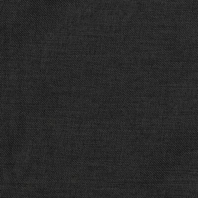 vidaXL Mörkläggningsgardin med öljetter linnelook antracit 290x245cm