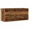 vidaXL Tv&auml;ttst&auml;llssk&aring;p &aring;ldrat tr&auml; 100x38,5x45 cm konstruerat tr&auml;