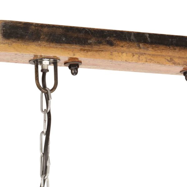 vidaXL Taklampa industriell 25 W flerfärgad 111cm E27