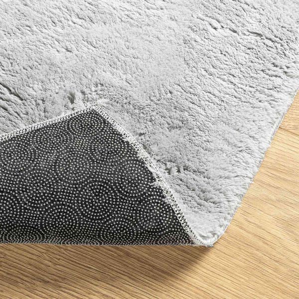 vidaXL Omr&aring;desmattor Rektangul&auml;r HUARTE Gr&aring; 1000 x 80 cm Polyester