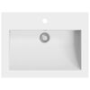 vidaXL Handfat granit 600x450x120 mm vit