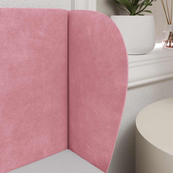 vidaXL S&auml;nggavel &Ouml;ra Rosa 40 x 23 x 6 cm Sammet