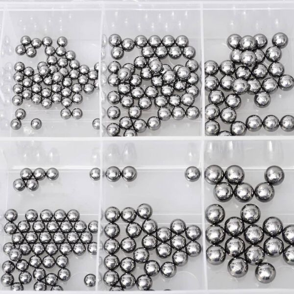 Sortimentl&aring;da 450 st St&aring;lkulor till lager