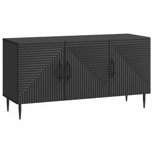 vidaXL TV-sk&aring;p Svart 99 x 34,5 x 50 cm Konstruerat tr&auml;