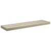 vidaXL Sv&auml;vande v&auml;gghyllor 4 st ek 90x23,5x3,8 cm MDF