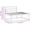 vidaXL Utomhussoffset 2 Stycke Naturf&auml;rg 230,5 x 83 x 73 cm