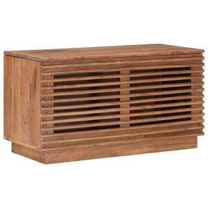 vidaXL F&ouml;rvaringsl&aring;da Naturf&auml;rg 85 x 40 x 46 cm