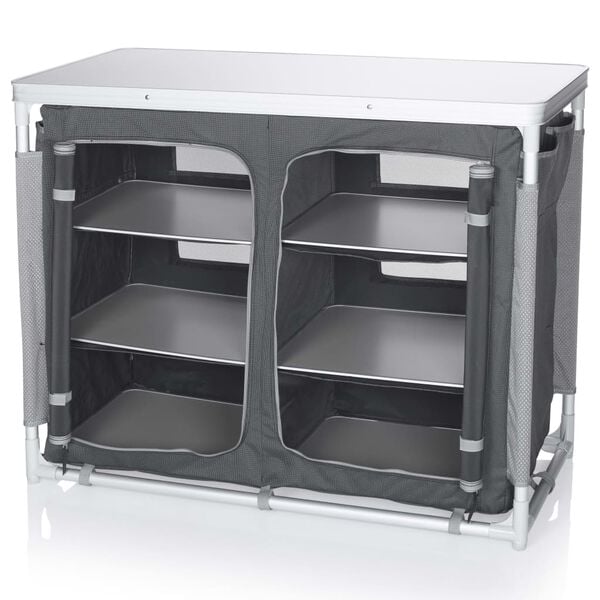 Campart Travel Utek&ouml;k Madrid gr&aring; 102x47x82 cm