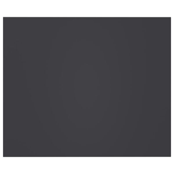 vidaXL Hyllplan 4 st grå 60x50x1,5 cm konstruerat trä