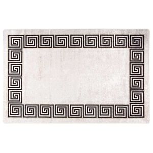 vidaXL Matta tv&auml;ttbar 160x230 cm ljusbeige