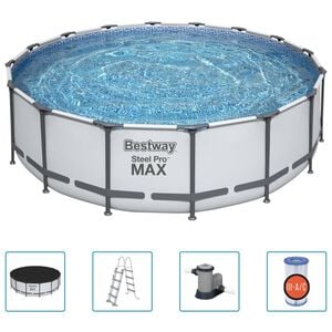 Bestway Poolset Steel Pro MAX 488x122 cm