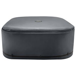 INTEX Spa-tak INTEX M&ouml;rkgr&aring; 175 x 175 x 72 cm PVC och PU
