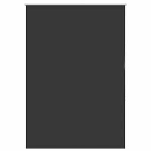 vidaXL Rullgardin m&ouml;rkl&auml;ggning svart 110x150 cm tyg bredd 105,7 cm
