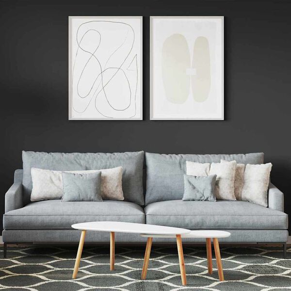 vidaXL Väggfärg Svart 16,5 x 16,5 x 15,9 cm Väggprint