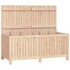 vidaXL Dynbox 147x68x64 cm massiv furu