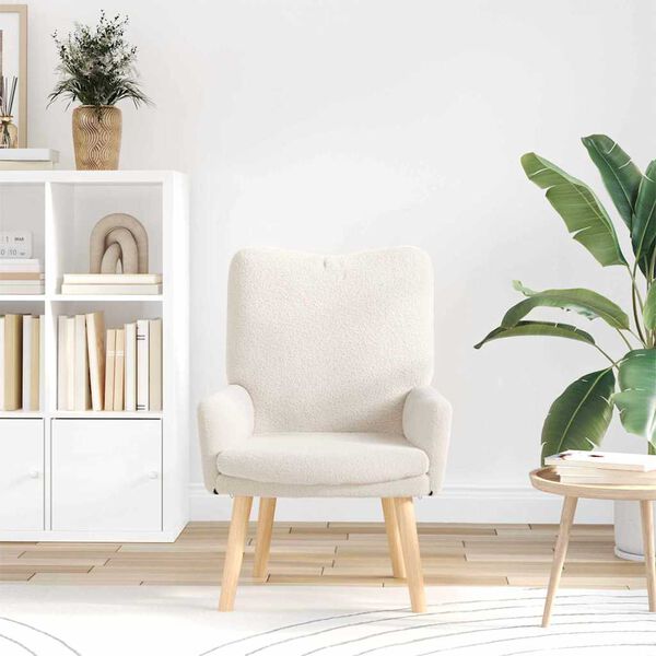 vidaXL f&aring;t&ouml;lj Kr&auml;m 63 x 67 x 94 cm F&aring;rtyg och Faner