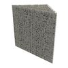 vidaXL Planteringsgabion upph&ouml;jd galvaniserat st&aring;l 75x75x100 cm