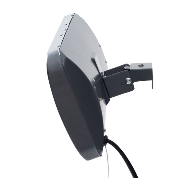 Sunred Vägghängd altanvärmare Lugo 2000 W kvarts grå