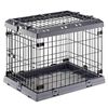 Ferplast Hundbur Superior 60 62x47x50 cm svart