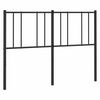 vidaXL Ers&auml;ttningsgavel metall svart 150 cm