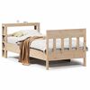 vidaXL S&auml;ngram utan madrass 75x190 cm massiv furu