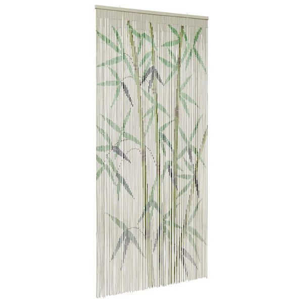 vidaXL Insektsd&ouml;rrgardin bambutryck 100x200 cm bambu