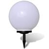 vidaXL Utomhuslampa LED 40 cm med markspett
